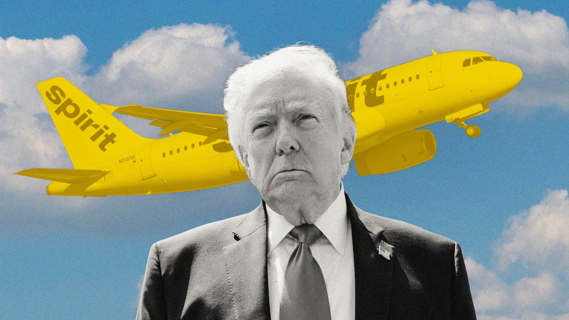Spirit Airlines Seeks Government Lifeline Amid Financial Crisis