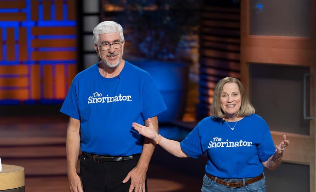 Senior Entrepreneurs Turn Vintage Snoring Fix Into $250K/Month Business