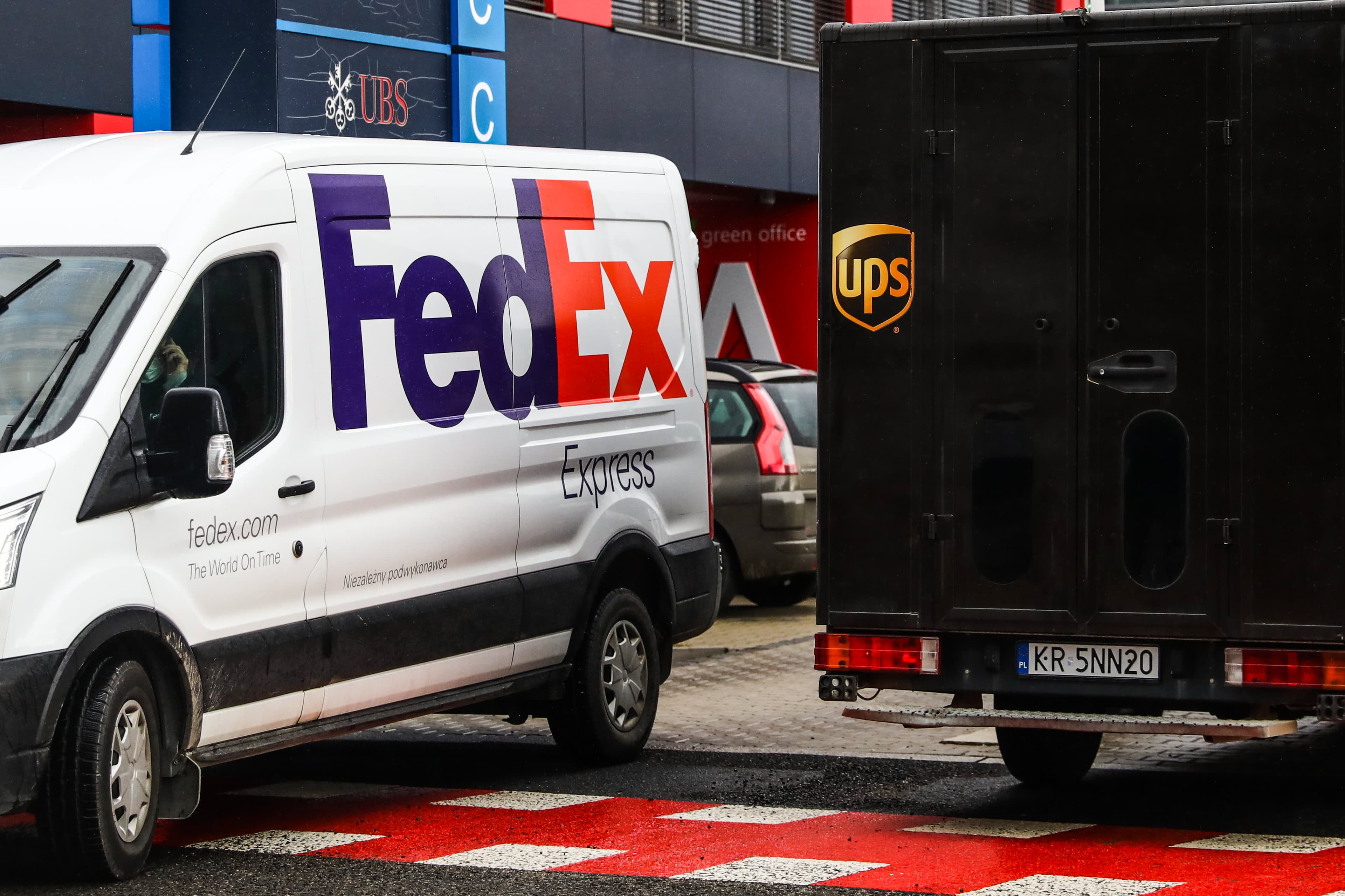 UPS, FedEx File for Tariff Refunds; Local Shippers May See Relief