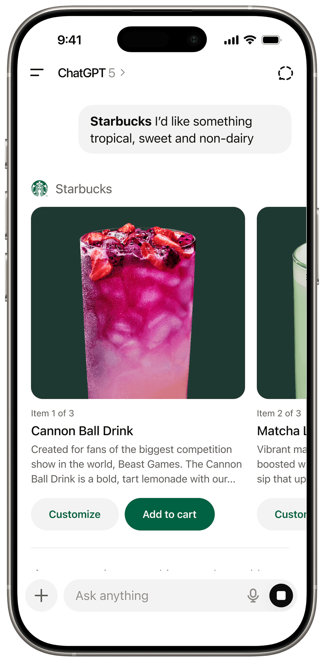 Starbucks Taps ChatGPT to Boost Customer Engagement