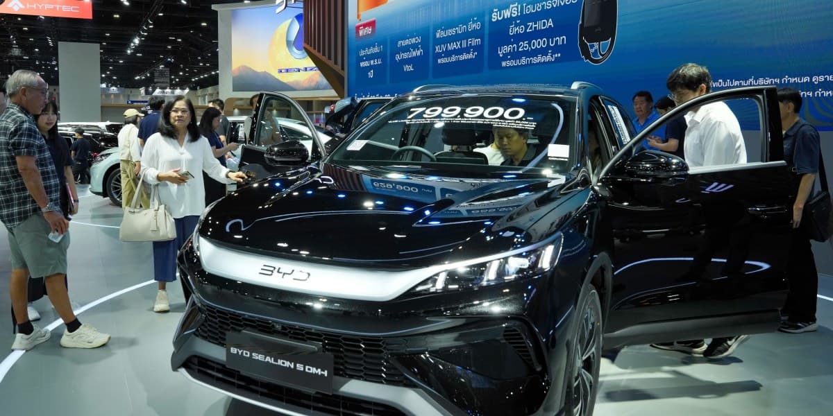 China's EV Dominance Reshapes Global Auto Markets