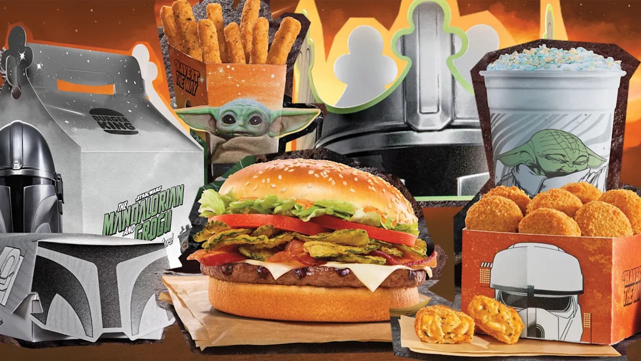 Burger King's Star Wars Menu Shows Power of Branded Partnerships