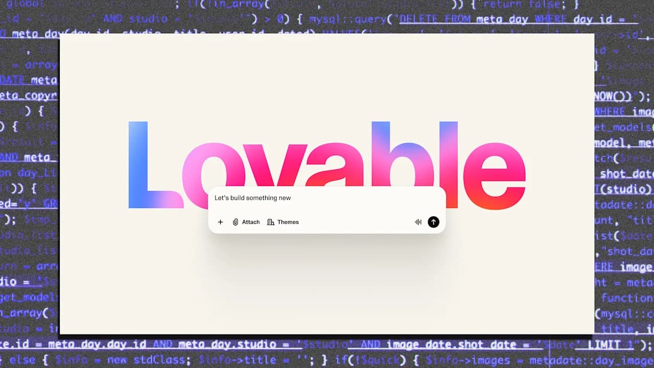 AI Coding Platform Lovable Exposed User Data, Raising Security Concerns