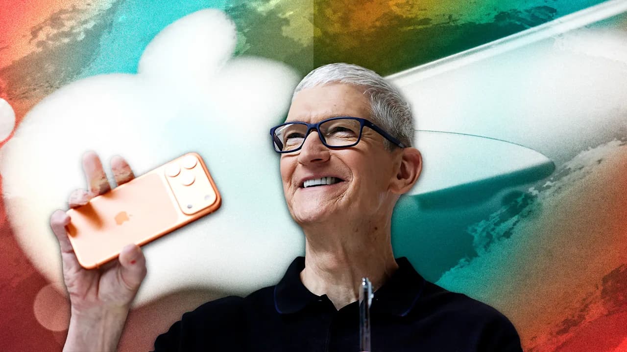 Tim Cook's 14-Year Apple Run: What His Leadership Shift Means for Tech