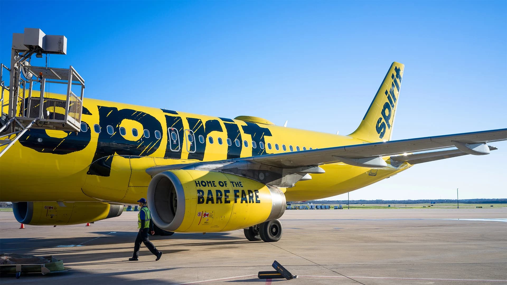 Spirit Airlines Seeks $500M Government Lifeline Amid Industry Turbulence