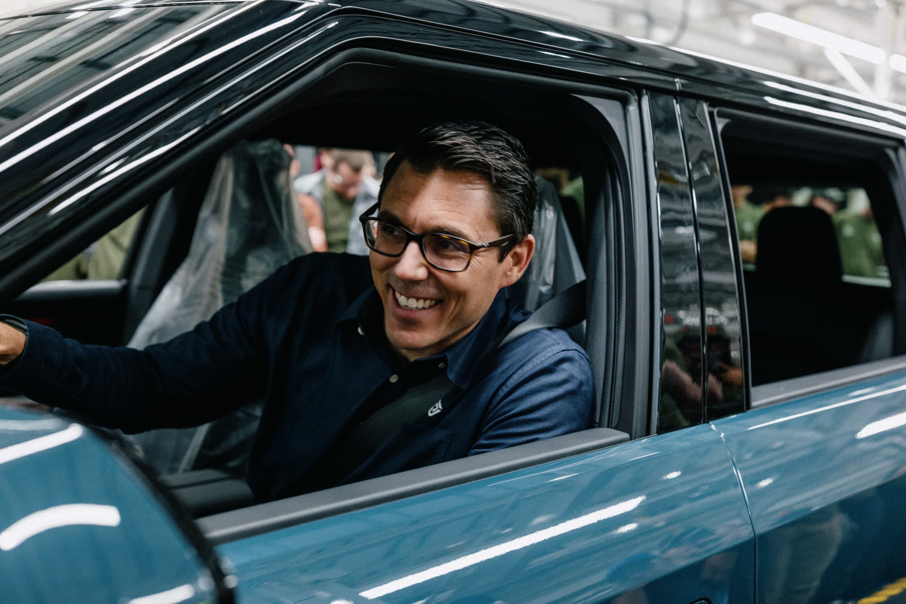 Rivian Crosses Production Milestone for R2 EV Model