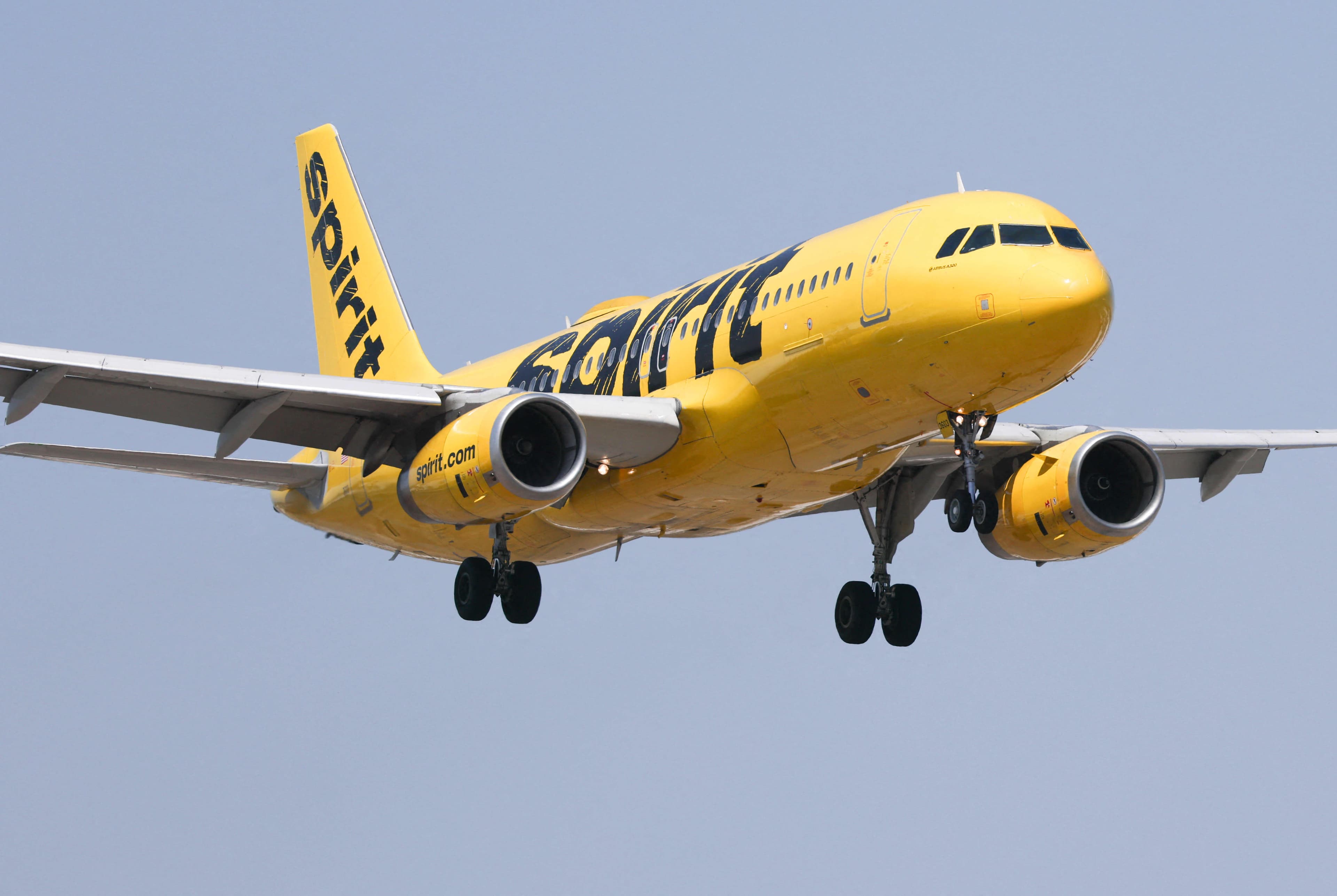 Trump Administration Pursues Spirit Airlines Rescue Deal