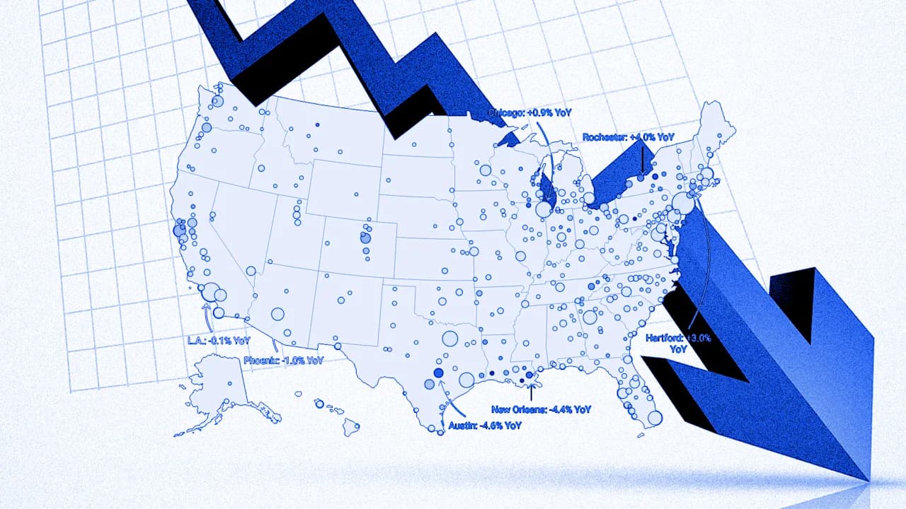 Home Price Growth Stalls: What Zillow's Forecast Means for Charlotte