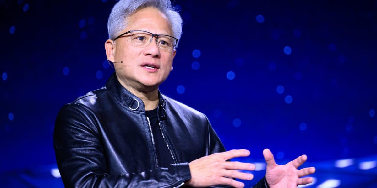 AI Won't Replace You—Your Coworker Will, Says Nvidia CEO