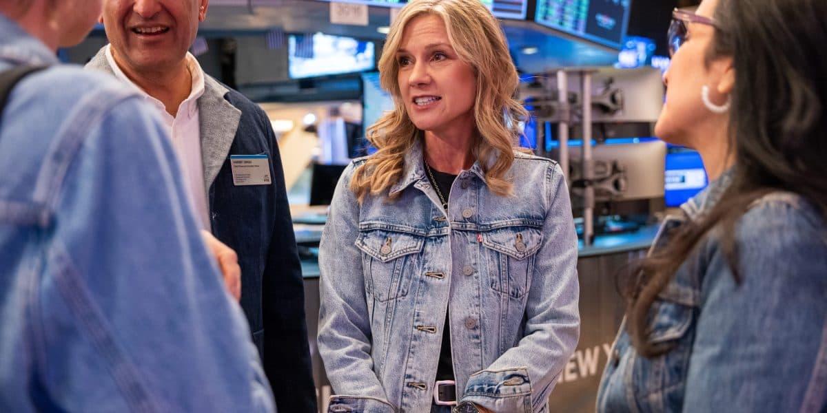 How Michelle Gass Turned Around Her Career at Levi's