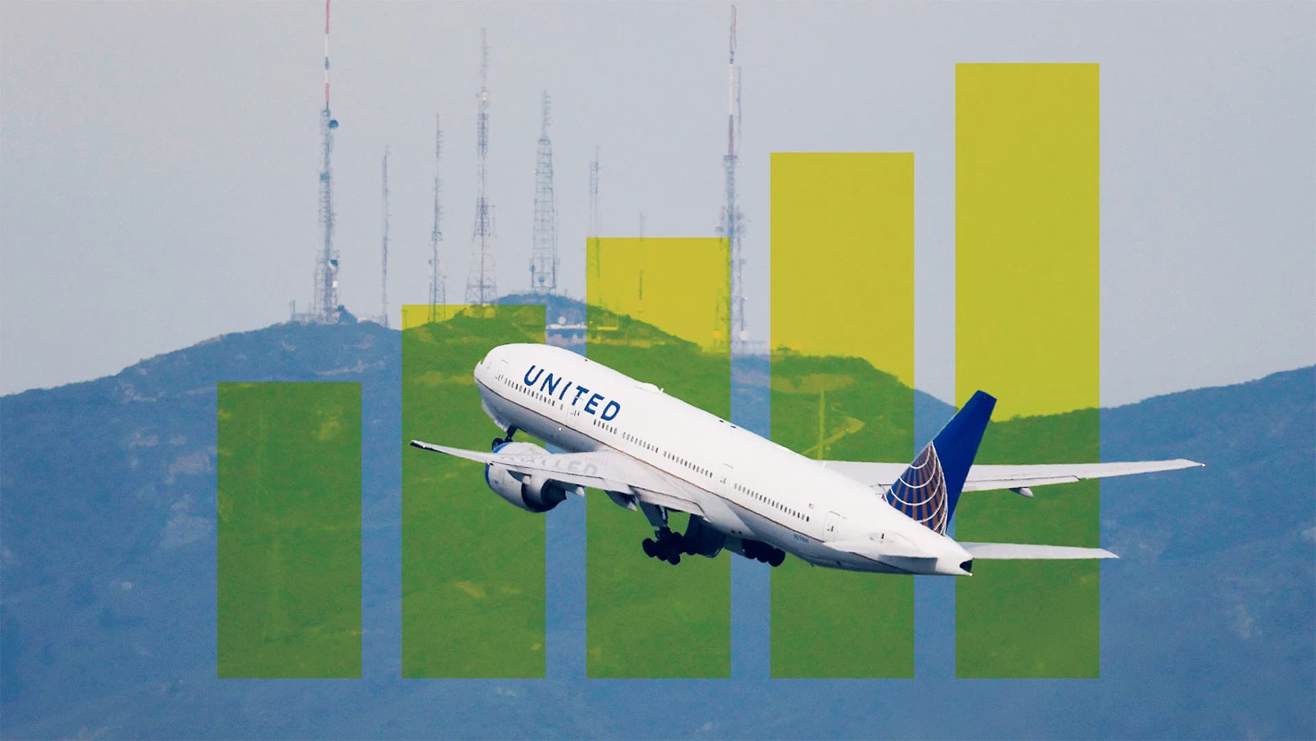 United Airlines Projects 20% Fare Hike as Costs Mount