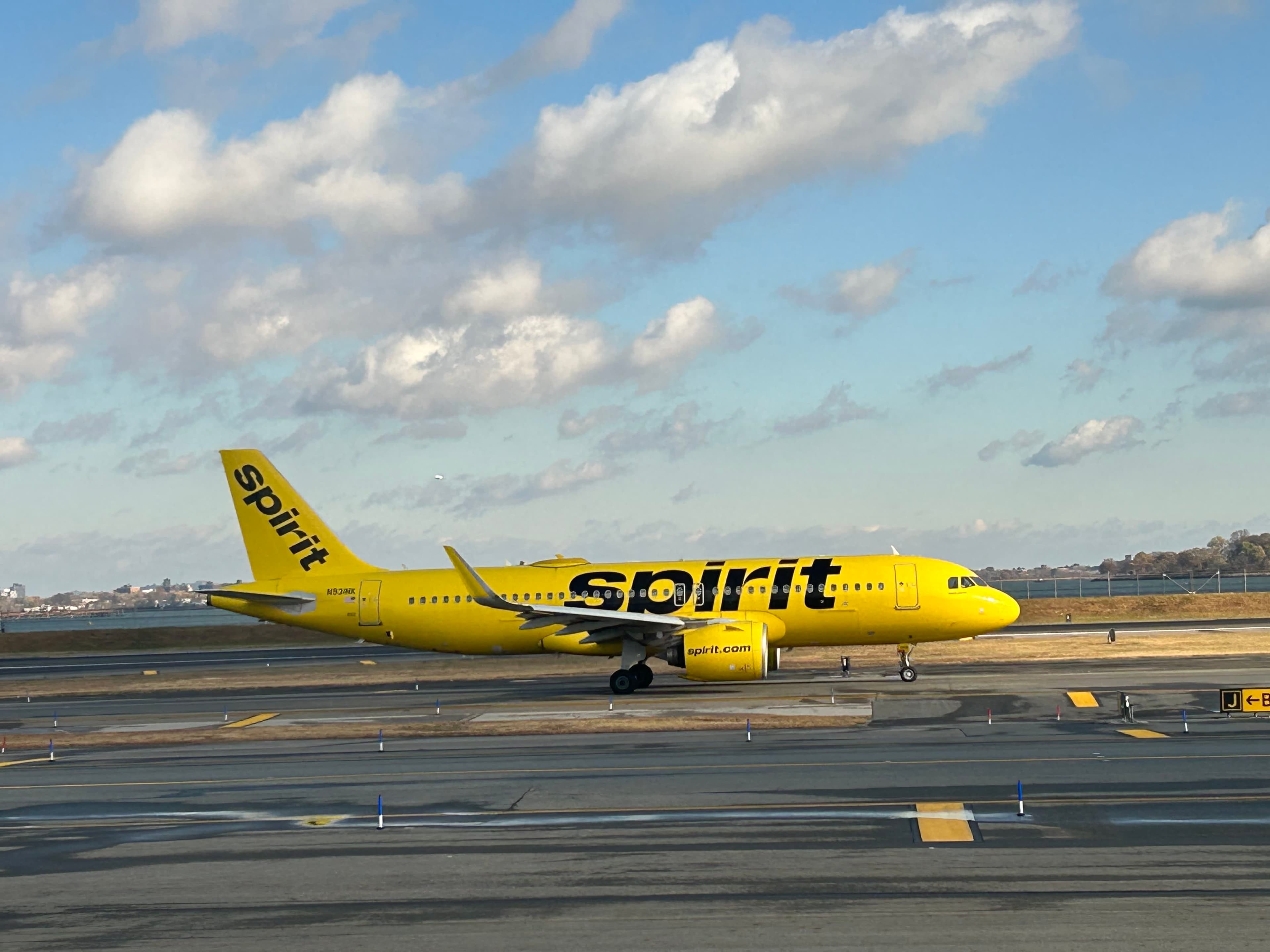 Spirit Airlines Seeks Government Rescue as Cash Reserves Dwindle