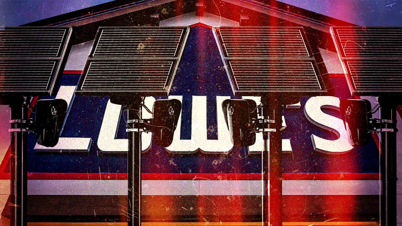 Lowe's Faces Pressure Over Flock Safety Surveillance Partnership