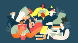 Gen Z Revives Book Clubs as Community-Building Business Model