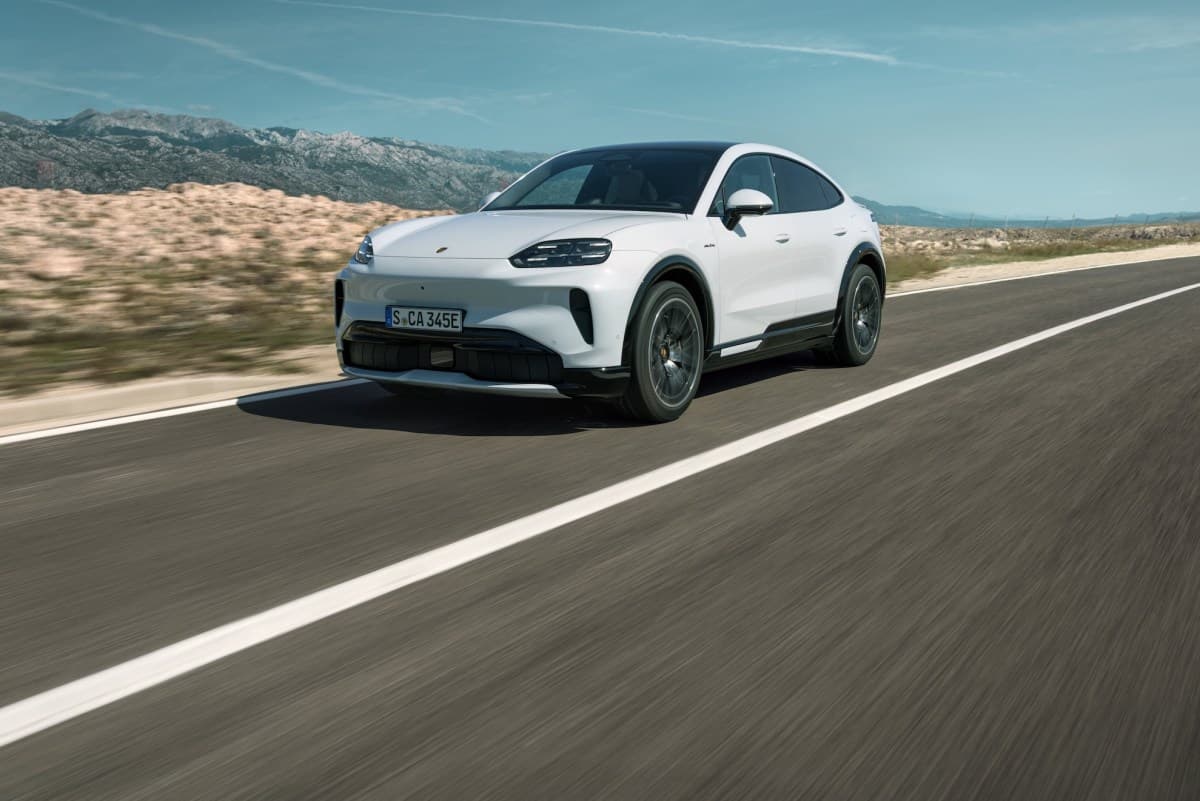 Porsche Launches All-Electric Cayenne Coupe This Summer