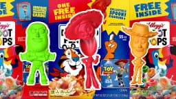 Kellogg's Brings Back In-Box Toys in Nostalgic Marketing Push