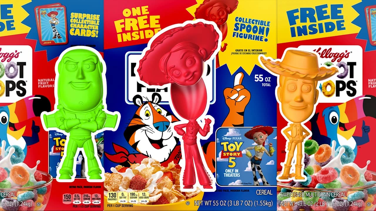 Kellogg's Brings Back In-Box Toys in Nostalgic Marketing Push