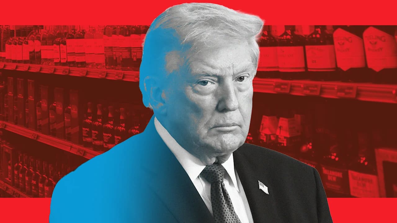 Tariff War Decimates U.S. Whiskey Exports to Canada