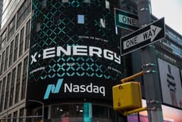 Nuclear Startup X-energy Surges 27% in Market Debut