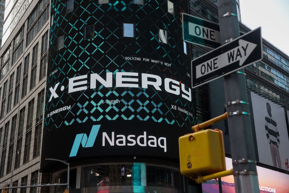 Nuclear Startup X-energy Surges 27% in Market Debut