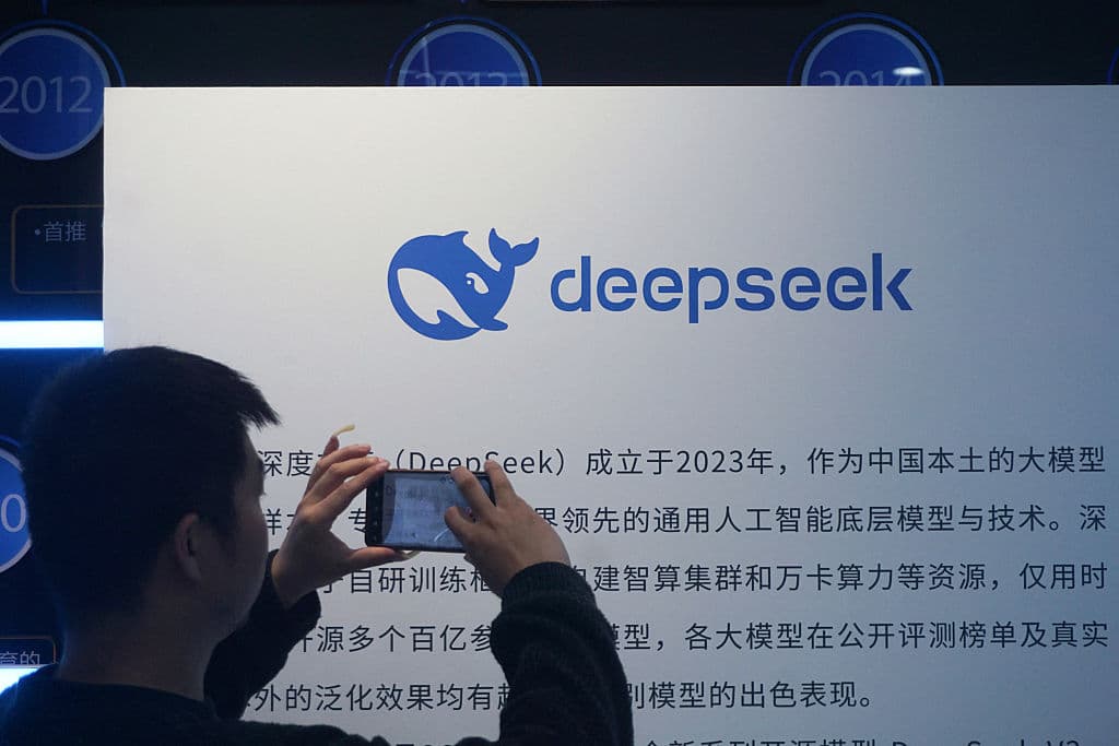 DeepSeek Narrows Gap With Leading AI Models on Reasoning Tasks